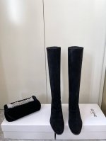 Byfar 2024最新高跟长筒靴 Ins博主同款！原版顶级复刻！超级无敌好看～鞋型简洁大方 四季百搭必备单品 做工超级精细 上脚百搭显瘦 超a超飒 简约又很高