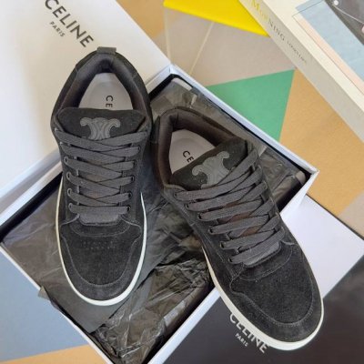 顶级版本：情侣款 Celine赛琳 最新runner 系列 情侣款 休闲 运动鞋 小白鞋 原版购入开发 做货 Celine Runner运动鞋现 沿袭了hedi