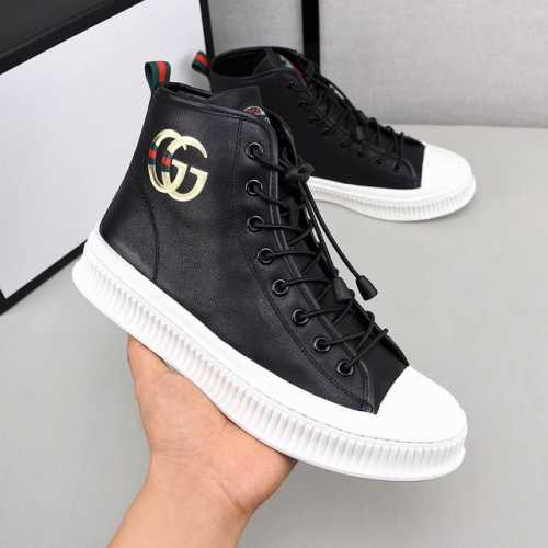 GUCCI 。绒里和皮里可选！引爆全场！不断创新的国际品牌 此款男士休闲鞋，原版版本，专柜一比一牛皮材质，皮垫脚橡胶防滑大底，透气舒适以质量说话38-44