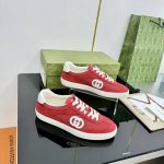 出厂价:普通快递 顶级版本 原单品质 古奇gucci2024最新款男女休闲小白鞋，情侣款！原版开模，套楦版本，系列完美！欢迎品鉴。原版打码工艺。 面料:头层牛皮