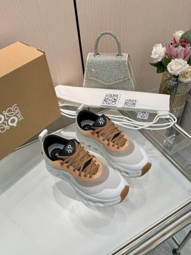 全新开启！On X Loewe全新六色限量更新！ 2025昂跑罗意威联名系列全新启幕！ cioudtilt2.0跑鞋情侣款 罗意威 Xon 昂跑全新合作系列 时