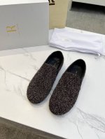 高品质出厂 The Row 慵懒奶奶鞋 极简风圆头一脚蹬乐福鞋平底单鞋 柔软超舒服 法式优雅气质在线、高级又时髦，可盐可甜，文艺又气质！四季可穿的单品，好穿又好