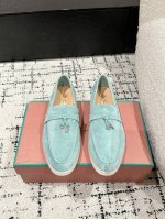 男+10 #情侣 代购级 Loro Piana 乐悠翩雅 25 升级版本 英伦流苏 情侣 平底 乐福鞋 原来这就是传说走两万步都不会累脚的乐福鞋这双乐福鞋把颜值