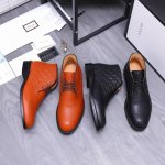 商品商标：Gucci 古驰 高帮休闲皮鞋 正码码数: 39-46 商品材料：精选牛皮鞋面 皮内里 原版大底