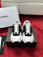 Chanel香奈儿老爹鞋，男女情侣款 2025专柜顶级休闲款运动鞋这款经典设计；鞋面多种工艺电绣的风格；大底却时尚运动；不平凡的拥入了多种配色元素 多元化混搭非