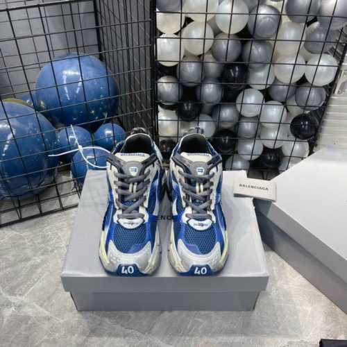 出厂: 新货巴黎7.5代 Bal*Nciag X Kith X复古野跑姥爹潮流百搭慢跑鞋 全球限量 600 双 巴黎全新联名款 全部采用原档案原楦数据开发 1: