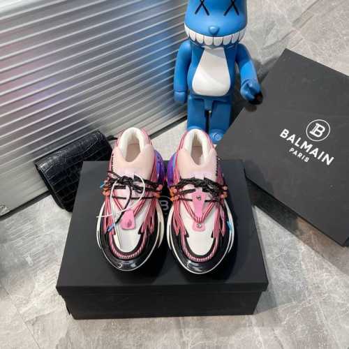 出厂 Balmain巴尔曼巴尔曼早春新款 子弹鞋 海外订购原版，1:1完美复刻！Balmain是一个非常全面之尊贵时尚生活品牌，香港，美国，等大时尚博主及明星的
