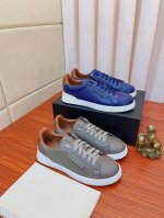实价： Ermenegildo Zegn*杰尼亚zegna 14Milmil14 羊毛 Triple Stitch 球鞋这款时尚可持续 Triple Stitc