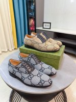 出厂价 牛皮 Gucci 古奇 古奇皮鞋最火爆的经典之做 官网同步，鞋面采用意大利小牛皮牛皮内里，独特品牌独特工艺 彰显了新一年度的爆款风格 别再犹豫，别再徘徊