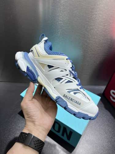 巴黎世家 户外概念鞋 Balenciaga Sneaker Tess 三代通货跑量版本 细节精准对位官方 私模组合大底原装大盒 从里到外 一切百分百还原官方配置