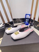 工厂P出 ，* 巴尔曼秋冬2025最新款走秀方头平底后空单鞋 品牌巴尔曼由法国时装设计师 皮埃尔.巴尔曼 先生创立于1945年的老牌定制时装屋，与、并列成为二战