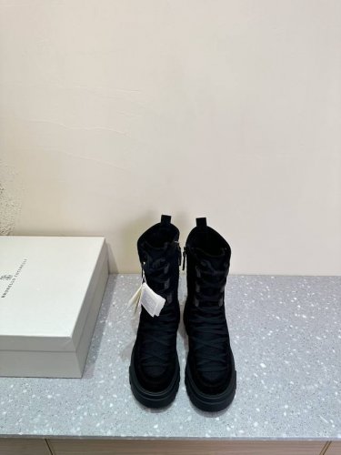 Brunello Cucineli Ss24 New Arrival～ 布鲁内诺库奇内利｜秋冬新款系带马丁靴 上脚帅气舒适 秋冬一定要有一双bc的战靴 Bc家的