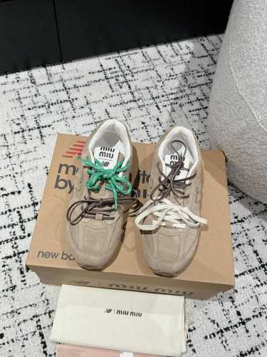男+10 #情侣款 顶级版本 Miu Miunew Balance 530 缪缪丨纽巴伦联名ss24春夏系列复古 情侣运动鞋 原版购入开发 做货 品质升级 原相