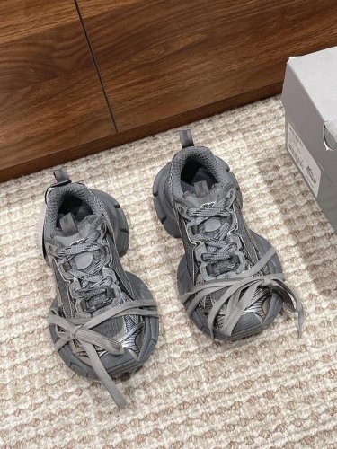 Balenciaga巴黎世家冰川 九代23SS最新爆款3XL Sneaker系列 情侣款 休闲 老爹鞋 运动鞋 原版购入开发 做货 Balenciaga 3XL