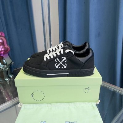 off White 情侣款 鞋子默认标配塑料防伪扣，需要皮扣另+15 2024官网最新色 最新发布市场最高品质版本“Off_White”24系列原版开模，原版套
