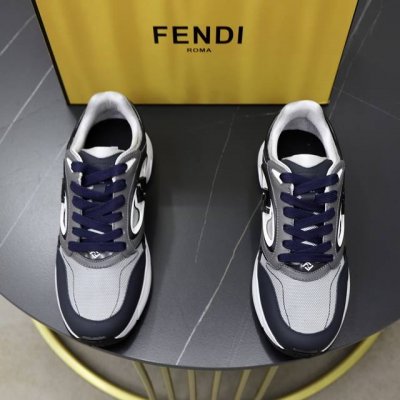 芬迪fendi出厂价： -高端品质 原单休闲运动鞋 -鞋面：纳帕小牛皮、丝绸小牛皮、品牌帆布布匹、鞋身车缝品牌塑胶图腾 -内里：品牌帆布 -大底：超轻tpu发泡