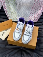 Ouis *Uitto* 奢品trainer男士休闲运动鞋 ，运动鞋记录设计师 Virgil Abloh 由复古篮球鞋激发的经典创意，此次拼接光滑牛皮革和 Mo