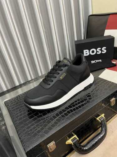 出厂价： Boos 男鞋休闲鞋原单品质鞋面采用进口小牛皮，超透气舒适内里做工精细，高端大气。有时尚典范造型。发泡透明耐磨大底，穿着舒适，值得拥有。码数：38–4