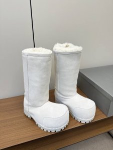 高靴 男码+20 Balenciaga巴黎世家滑雪系列 Skiwear最新款阿拉斯加雪地靴 正品rmb9600购入开发 完美复刻 设计师推出探索时尚界对于原创与