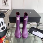 CHANEL雨靴 22FW 走秀最新发布仿佛真的走进了城堡开始期待着秋冬很好看，舒服又轻便 真的推荐码数:35-40