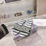 出厂： Dior春夏新款CD迪奥女士老花刺绣皮底拖鞋克里斯丁迪奥一直是华丽与高雅的代名词，在时尚殿堂一直是雄踞顶端特別值得一提的是：鞋底绣花图案，再現Chrst
