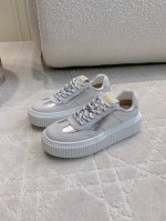 出厂价P Miu 新款厚底小白鞋饼干鞋 上脚太好看啦 闭眼入 各种穿搭都能驾驭 百搭又舒适 一年四季都能搭配 鞋面牛皮 内里垫脚牛皮 原版开模大底 尺码35-3
