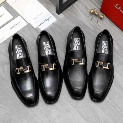 商品商标：Ferragamo 菲拉格慕 正装商务皮鞋 正码码数: 38-46 45.46订做不退換 商品材料：精选 头层小荔紋牛皮鞋面 牛皮内里 原版大底