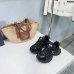 高品质出厂 ！小众潮牌国潮smfk 春夏new Arrival新款复古松糕厚底运动鞋休闲老爹鞋 Smfk家的鞋设计感十足不仅好看又百搭 运动、日常完美驾驭 光看
