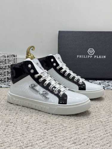出厂价 实价 Philipp Plein-菲利普普来因c 普来因高帮男鞋要好货的看过来，专柜啥样我啥样，从皮料到细节，堪称精品！请用心感受德国纯手工制造的品质！