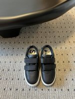 Acne Studio*S 24 Ss专柜最新厚底休闲魔术贴笑脸小白鞋 如果你穿腻了celine厚底 那一点要试试acne的这款厚底！！太好穿 太轻便了！厚底6