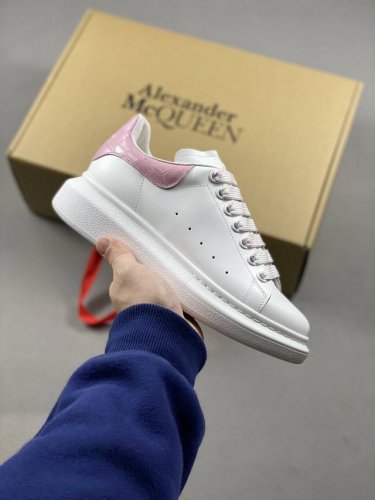 橙子出厂价 Alexandermcqueen 亚历山大 麦昆 Mcq 情侣款小白鞋 厚底增高休闲鞋 运动鞋板鞋 热销经典款 底厚：4.5Cm 码数：35-44
