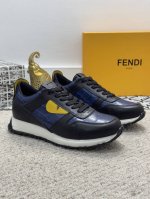 出厂价 实价 原单品质-芬迪 F D时尚先生系列，男士绑带运动鞋，原单级高品质精品，鞋面小牛皮拼接 羊皮内里~后跟铆钉装饰，双色橡胶鞋底，上脚舒适！Size：3