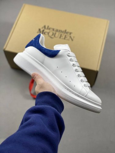 橙子出厂价 跑量主推款 Alexandermcqueen 亚历山大 麦昆 Mcq 情侣款小白鞋 厚底增高休闲鞋 运动鞋板鞋 热销经典款 男女同款 底厚：4.5C