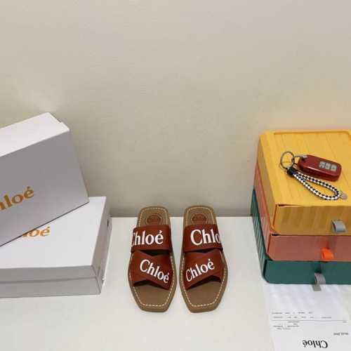 出厂价： Chloe 克洛伊专柜 夏季新款 最高限定顶级状态 十色发售 购入欧洲原版开发 克洛伊交叉粗跟拖鞋 原版开模 代购版本 定制交叉编织面料 人工固特异手