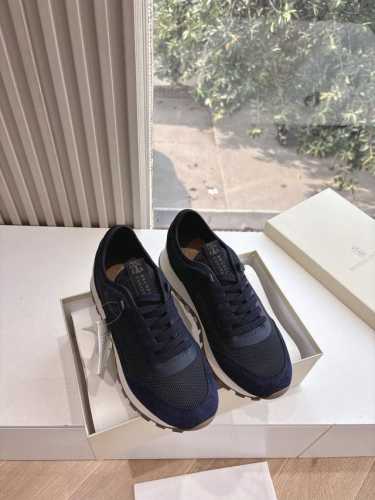 420G1991 所见即所得Bc代购级女鞋Brunell* Cucinell*运动板鞋女冬季麂皮新款真的一眼爱上厚底体闲鞋上脚超级舒服，近期最爱的鞋子没有之一！