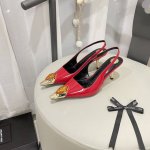 出厂：140 saint Laurent 2025顶级专柜 早春新款 官网上新 独家手法 Saint Laurent 25S-早春名媛宝石高跟凉鞋/名媛/高跟/