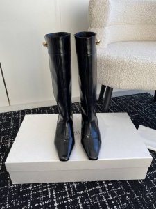 代购级 Odtd 24Ss经典复古拼接骑士靴长靴 秋冬氛围感神器来噜简直就是神仙美靴！ 真的又有型又很帅 真的好好看好显腿细细节和材质都好有质感一整个爱住了，久