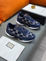 商品名称：Gucci 古驰 正规码数: 38-44 休闲鞋 商品材料：精选 牛皮鞋面，柔软羊皮内里；原厂大底。