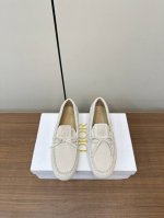 dior｜迪奥25P春夏新款超轻果冻系列乐福鞋 全新 版面力求打造时尚经典单品 巴黎时装周第一场分量十足的大秀场打造的新品 灵感由D主设计师巧妙结合在完美鞋型上