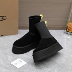 Ugg经典系列全新升级厚底雪地靴 Check 你的随性复古棕色系look，点亮街头拿捏 潮酷不费力~厚底铅笔靴 大橘底一秒蹬厚底tazz秋冬装备齐活，玩不一样的