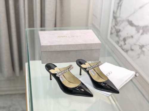 Jimmy Choo 吉米周 新款羊猄珍珠链条系列 面料：羊猄 内里：进口意制小羊皮 超级柔软细腻 大底：进口意大利原色牛皮底 码数：35～39 34、40、4