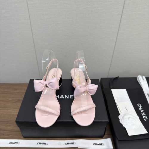 chane*｜小香25P夏季 蝴蝶结 凉鞋系列新品 最美凉鞋 初夏必备 高版本 P370 香家高级感这块总让人大写的服气 看起来蛮简单的款式 但上脚就莫名很高阶
