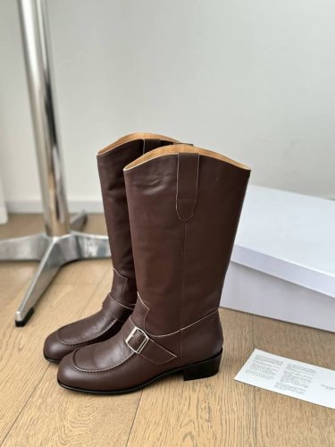 牛皮 高定品质！Maison Margiela Mm6分趾鞋 Tabi 意产植鞣羊皮！ 欢迎对比 真正的原版大底！情侣码数 Size:35-39