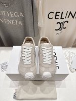 高版本出厂 皮面380 （需要鞋扣+20） Loewe罗意威二代Ballet Runner升级2.0给足界一些震撼，2025早春Ballet Runner 2.