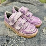 acne Studios 24最新做旧扎染版 柜台购入正品顶级复刻 一双能让小仙女们减龄的小童鞋独特设计后跟经典品牌识别度非常高，专柜第一批上市火速售馨不规范的