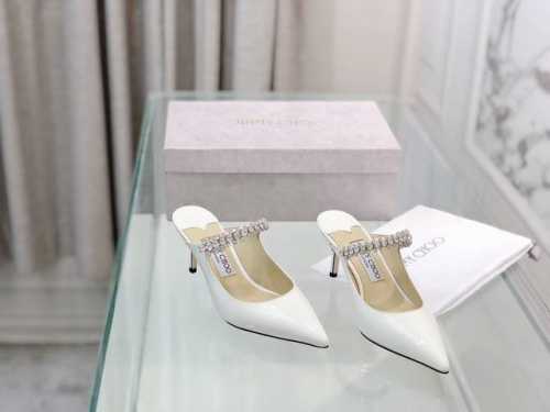 Jimmy Choo 吉米周 新款羊猄珍珠链条系列 面料：羊猄 内里：进口意制小羊皮 超级柔软细腻 大底：进口意大利原色牛皮底 码数：35～39 34、40、4