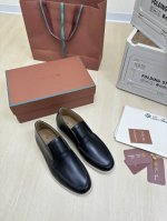 深口 高版本 真皮中底 男女款 Lp 男款10 礼品盒另 10 诺悠翩雅英文: Loro Piana简称:Lp 黑色小牛皮 创立于:1924年4月24日-意大利
