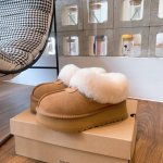 橙子出厂价 Ugg 塔次特厚底雪地靴毛毛鞋 经典款永远不过去 4Cm厚底 牛皮羊毛 只做栗色 码数：35-40