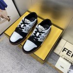 出厂价 男款+10 顶级情侣款 Fend*芬迪2024Ss新款 First 1系列网面系带厚底休闲运动鞋 顶级版本原版购入开发做货 这双芬迪first 1运动鞋