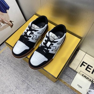 出厂价 男款+10 顶级情侣款 Fend*芬迪2024Ss新款 First 1系列网面系带厚底休闲运动鞋 顶级版本原版购入开发做货 这双芬迪first 1运动鞋